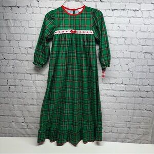 Laura Dare  Girls Christmas Nightgown 10 NWT